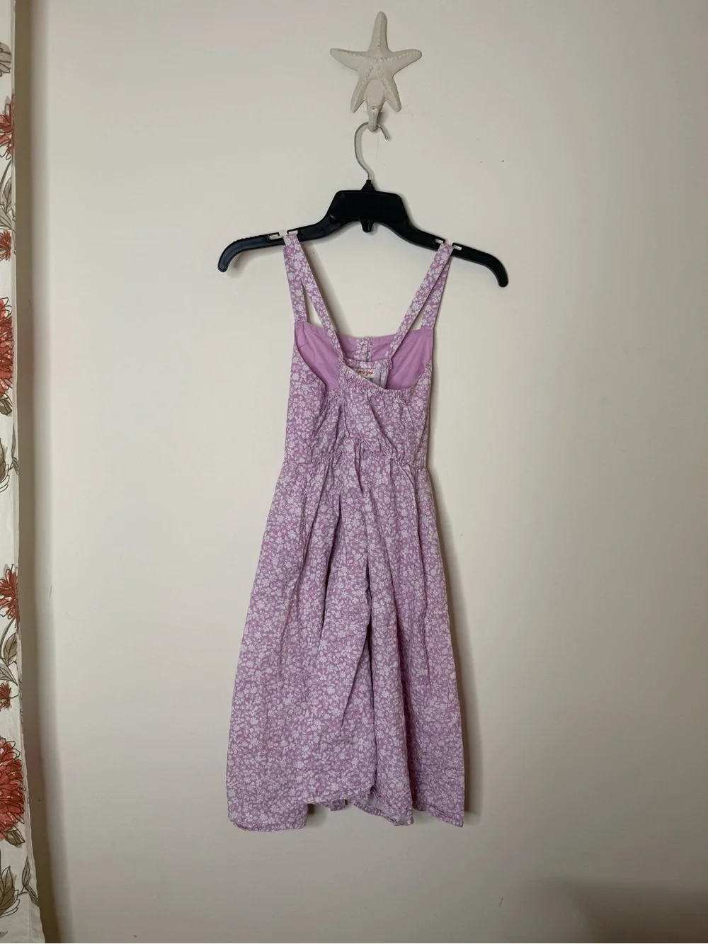 Cat & Jack Pink Floral Girls Dress Top